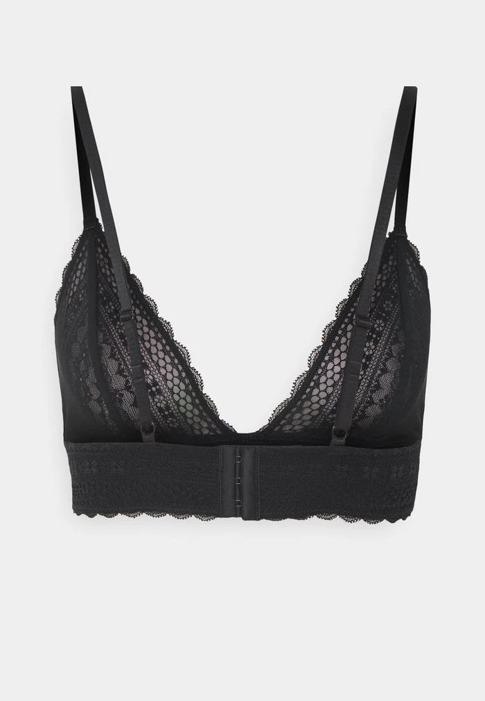 Soutien-Gorge ANNA FIELD Anna Field 2 Pack Greer Lace Bralette Noir Femme | ZGK-2491202